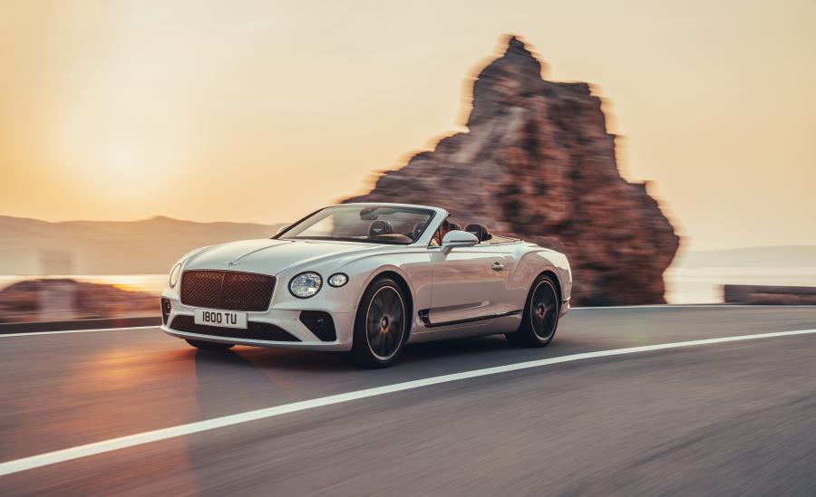  Bentley Continental GT Convertible 2019 года  (WW) (фото 8 из 46)